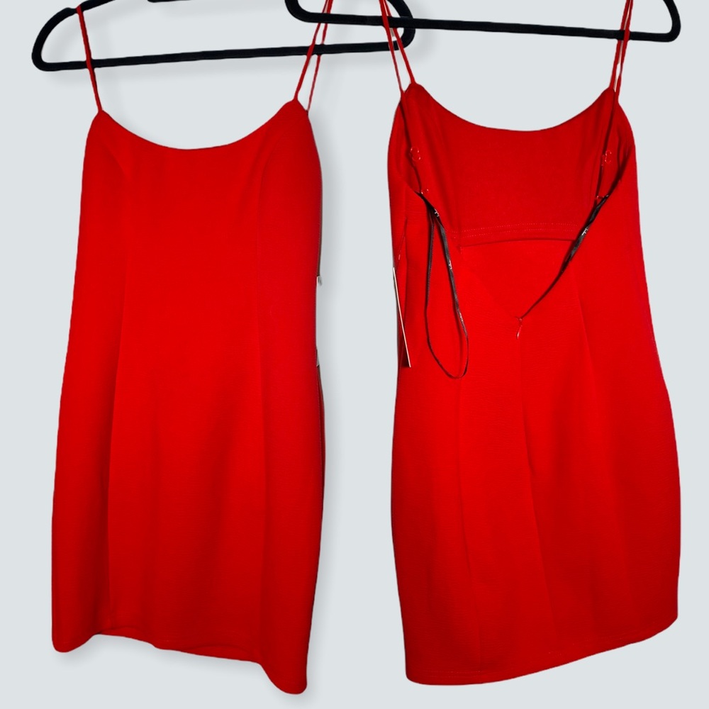 NWT LuLu Dress Open Back